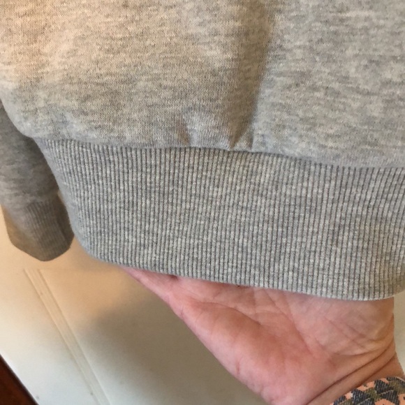 4 for $20 Pink Rose cold shoulder sweatshirt - Picture 5 of 8